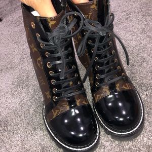 Louis Vuitton Star Trail Boot